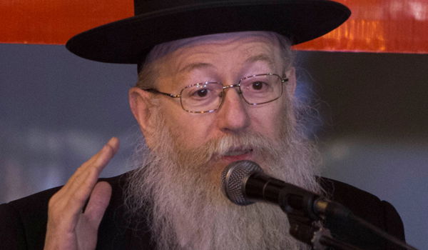 ח"כ יעקב ליצמן