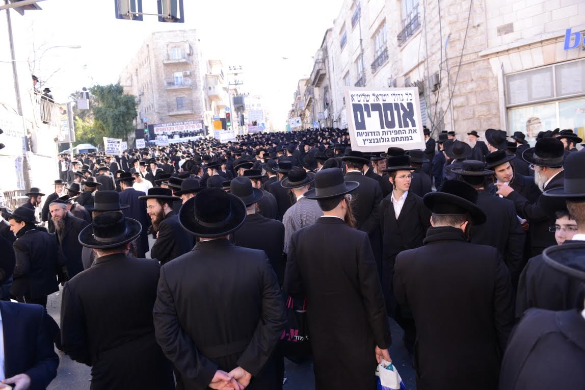 למרות איומי הראב"ד: הרב וייס נכח בעצרת בבית שמש