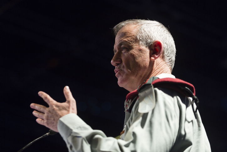 הרמטכ"ל בני גנץ