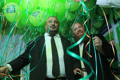 יחגוג שוב ניצחון? משה אבוטבול אחרי הניצחון הקודם