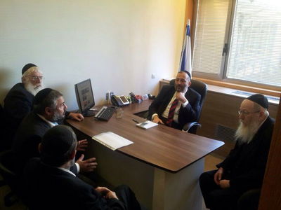 הח"כים בדיון ההיערכות, בצהריים