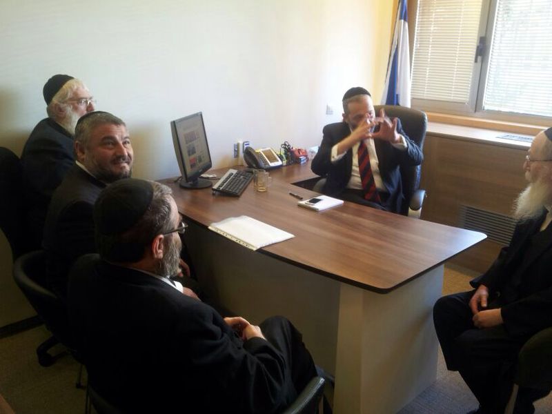 בית שמש: הח"כים החרדים נפגשו ודנו בהיערכות לבחירות החוזרות