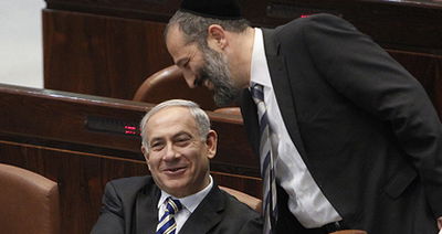 אריה דרעי ובנימין נתניהו