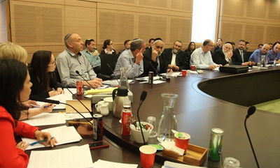 דיוני ועדת שקד