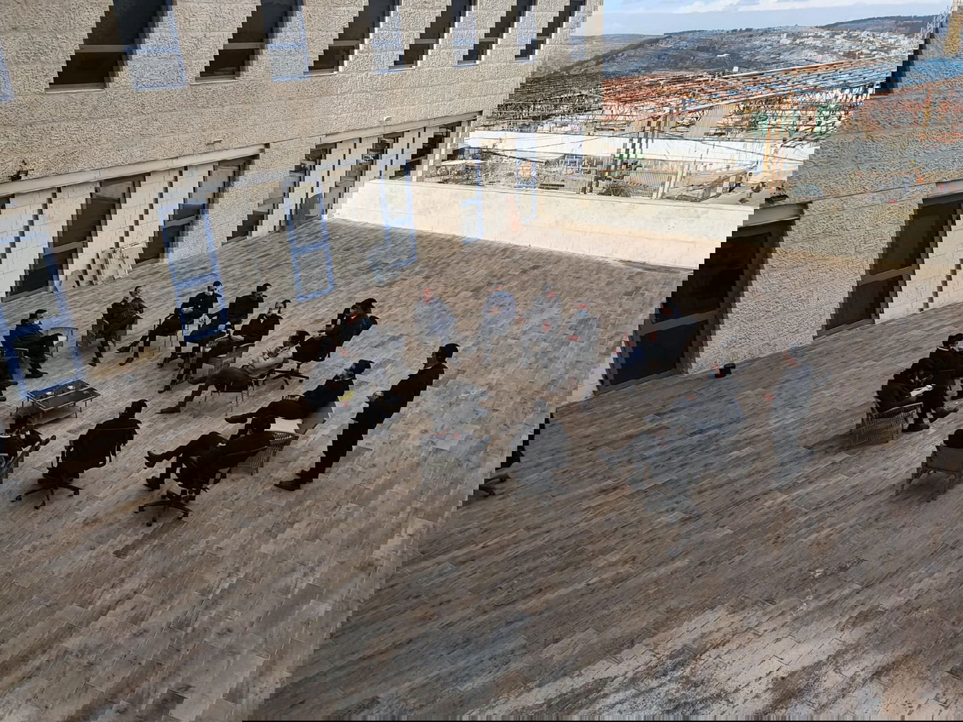 היועמ"ש בשיעור כללי