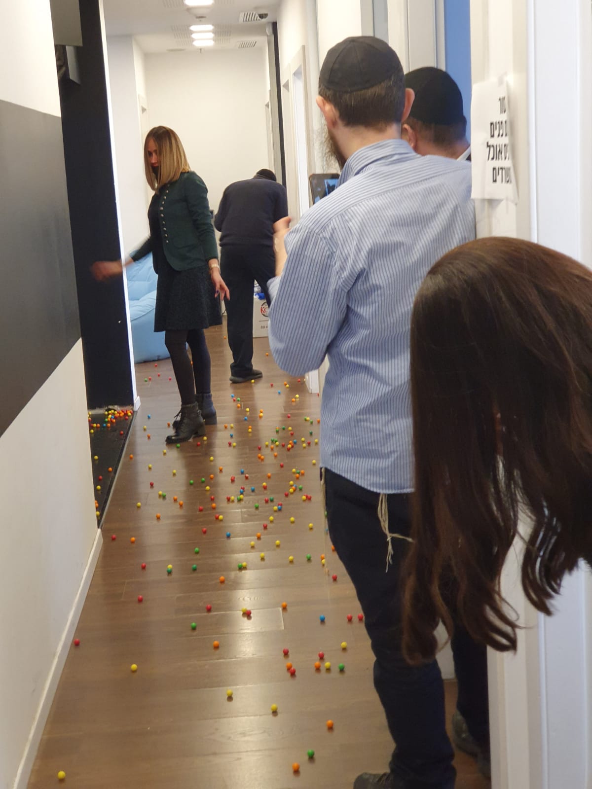 כשפורים מגיע ואין לאף אחד מה לעשות במשרד...