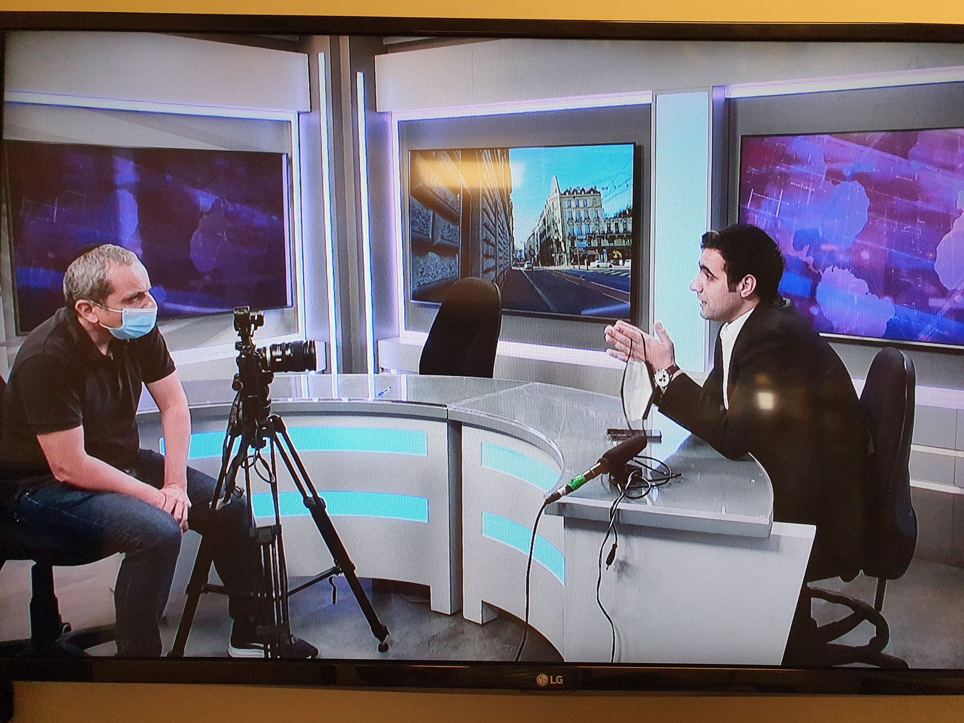 ישי בראיון לתקרשות זרה על הציבור החרדי בקורונה