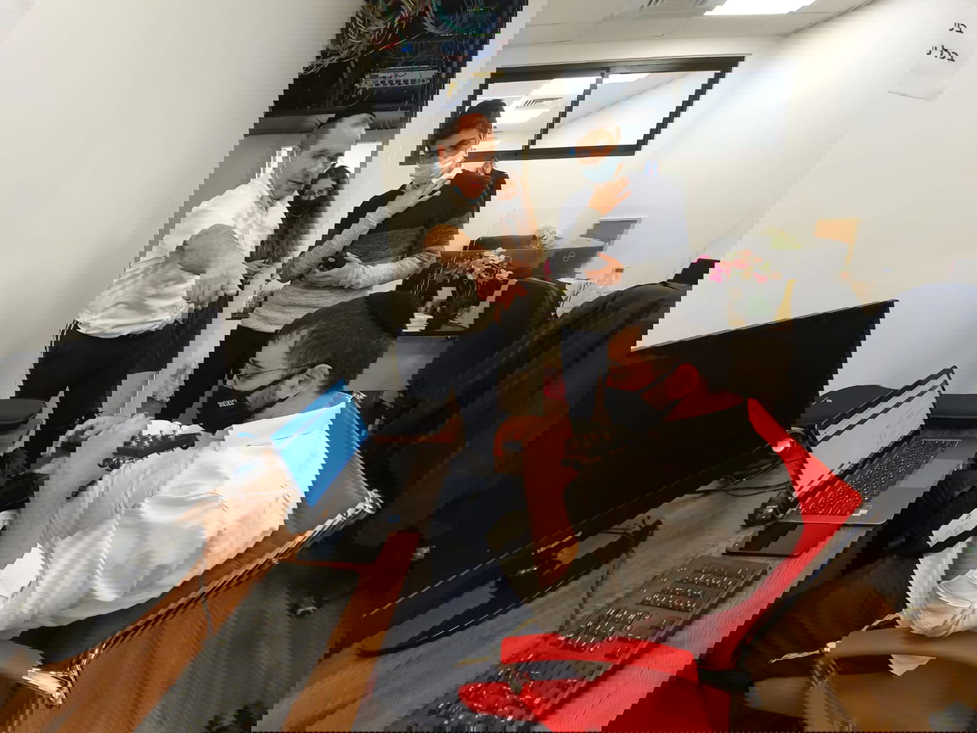 בטקס חניכת היוקלילי החשמלי