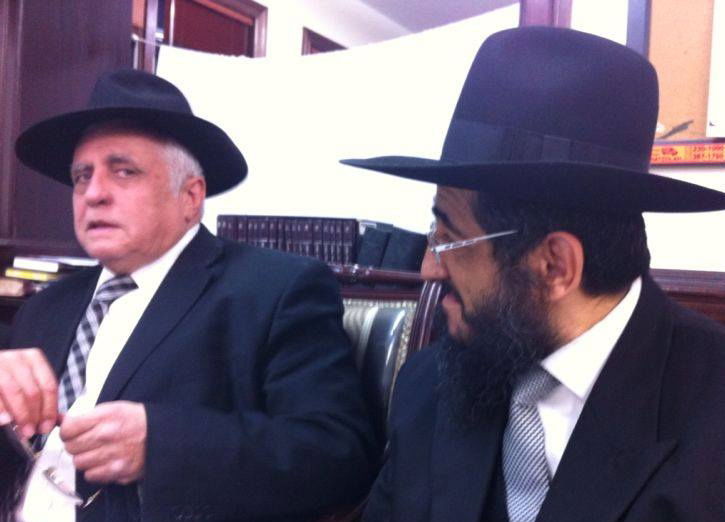 הכשרת דיינים. הרב קבלן והרב בן חיים