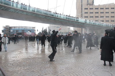 ההפגנה, בשבוע שעבר
