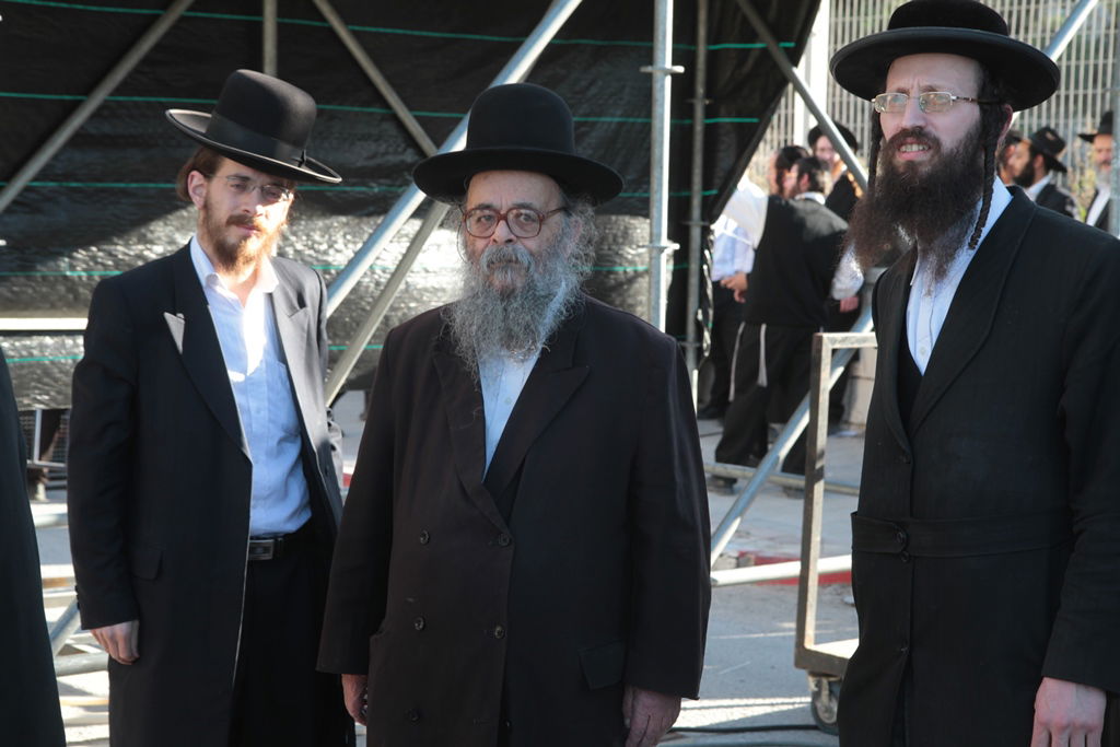 תיעוד: הפגנת 'העדה' בבית שמש בצל איומי הראב"ד