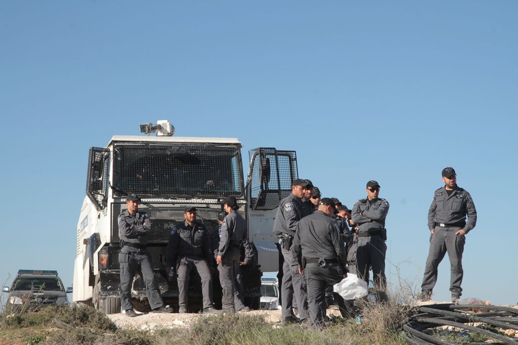 תיעוד: הפגנת 'העדה' בבית שמש בצל איומי הראב"ד