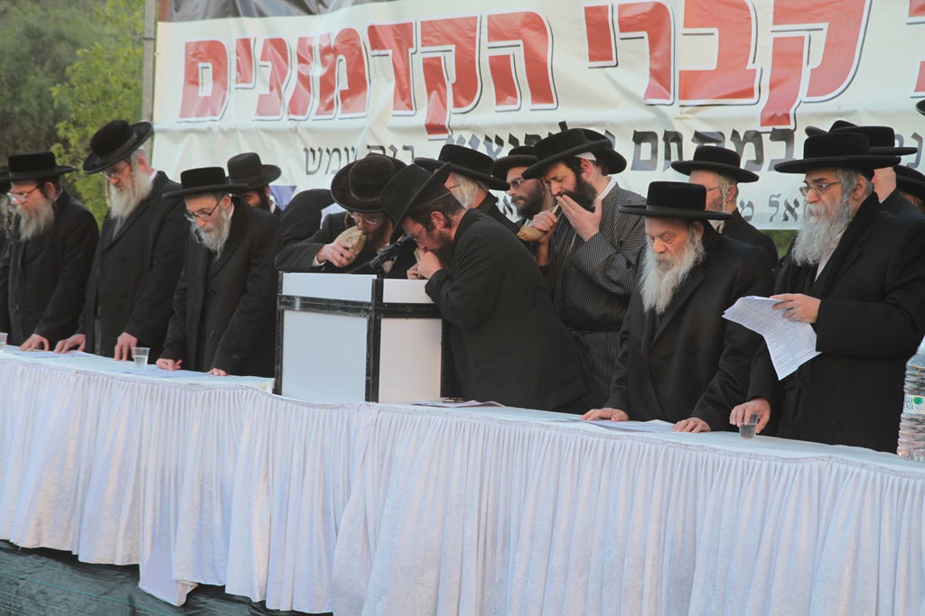 תיעוד: הפגנת 'העדה' בבית שמש בצל איומי הראב"ד