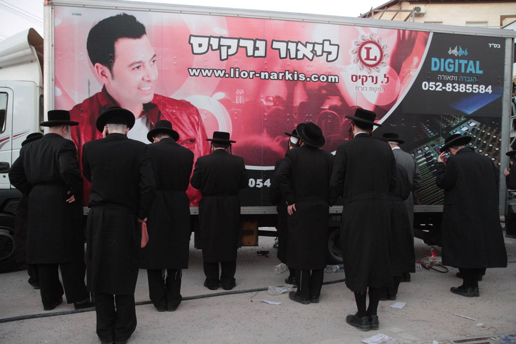 תיעוד: הפגנת 'העדה' בבית שמש בצל איומי הראב"ד