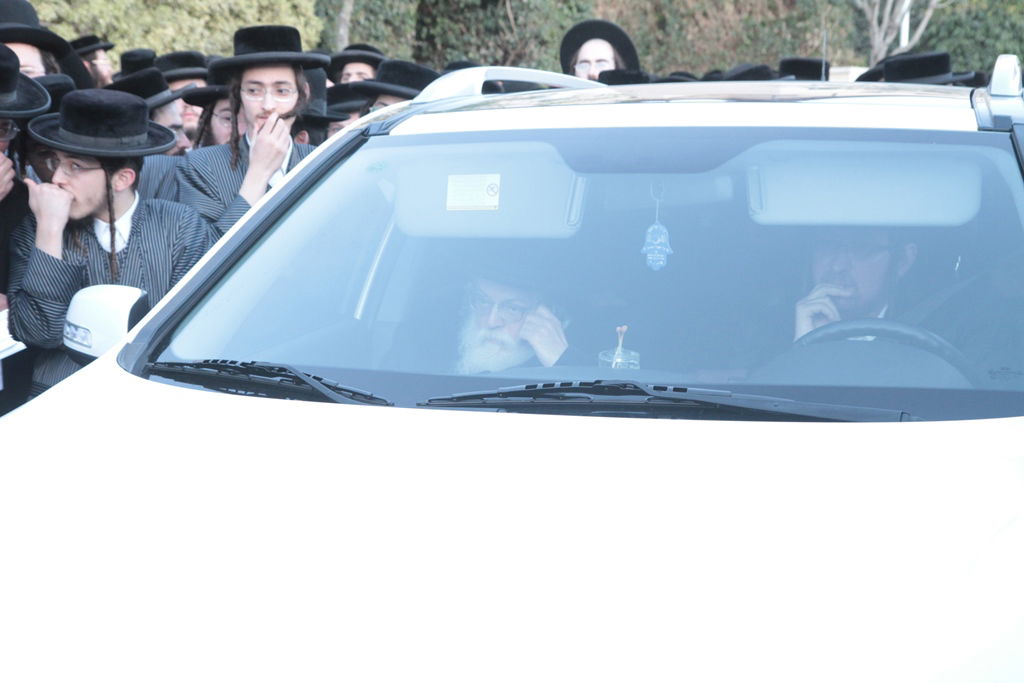 תיעוד: הפגנת 'העדה' בבית שמש בצל איומי הראב"ד