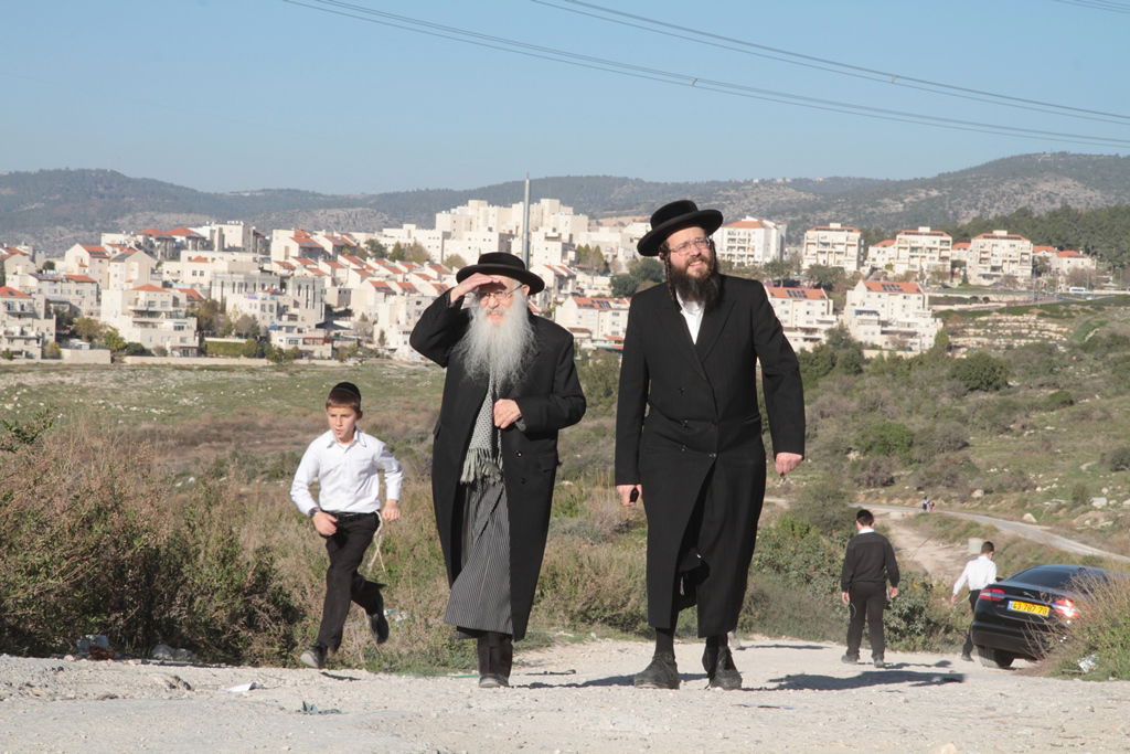 תיעוד: הפגנת 'העדה' בבית שמש בצל איומי הראב"ד