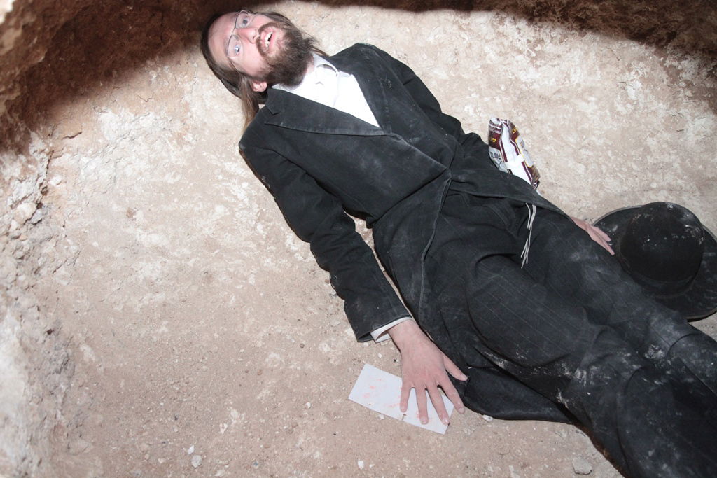 תיעוד: הפגנת 'העדה' בבית שמש בצל איומי הראב"ד