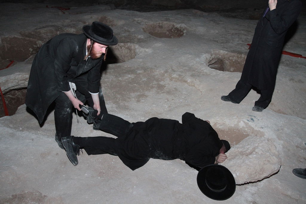 תיעוד: הפגנת 'העדה' בבית שמש בצל איומי הראב"ד