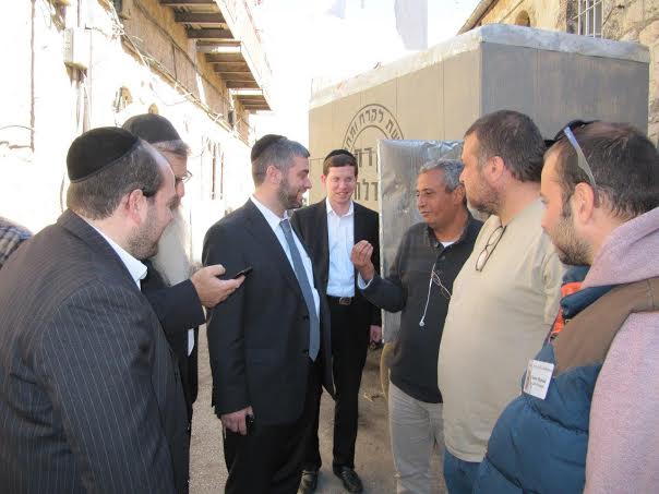 קלרמן עם המפיקים