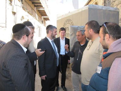 קלרמן עם המפיקים