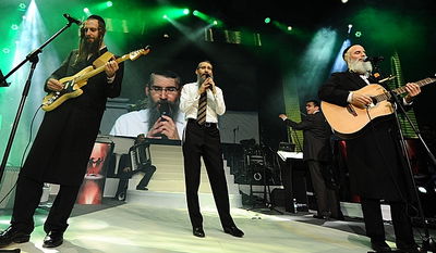 גלרית ענק: אברהם פריד והאחים גת הצדיעו לשלוחי חב"ד