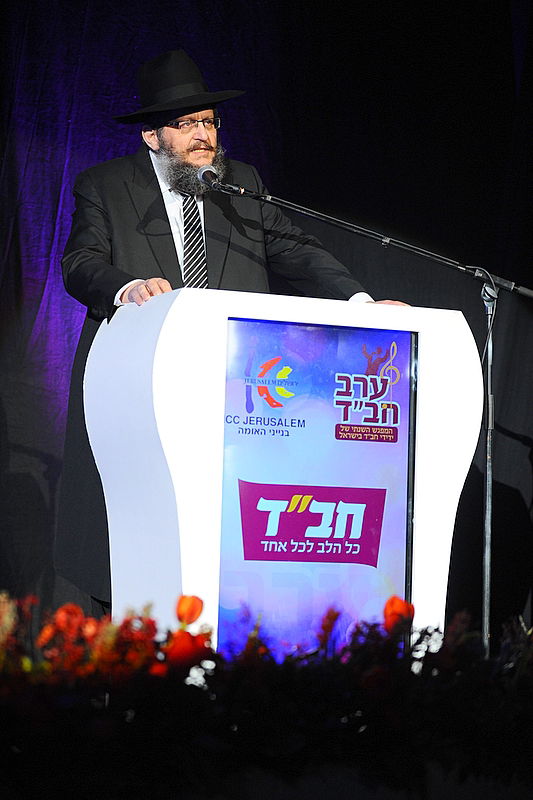 גלרית ענק: אברהם פריד והאחים גת הצדיעו לשלוחי חב"ד