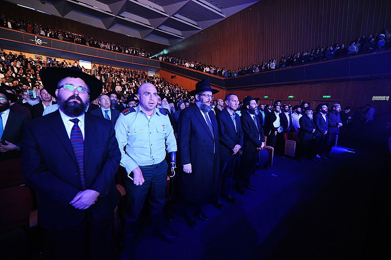 גלרית ענק: אברהם פריד והאחים גת הצדיעו לשלוחי חב"ד