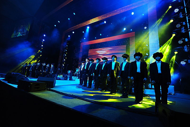 גלרית ענק: אברהם פריד והאחים גת הצדיעו לשלוחי חב"ד