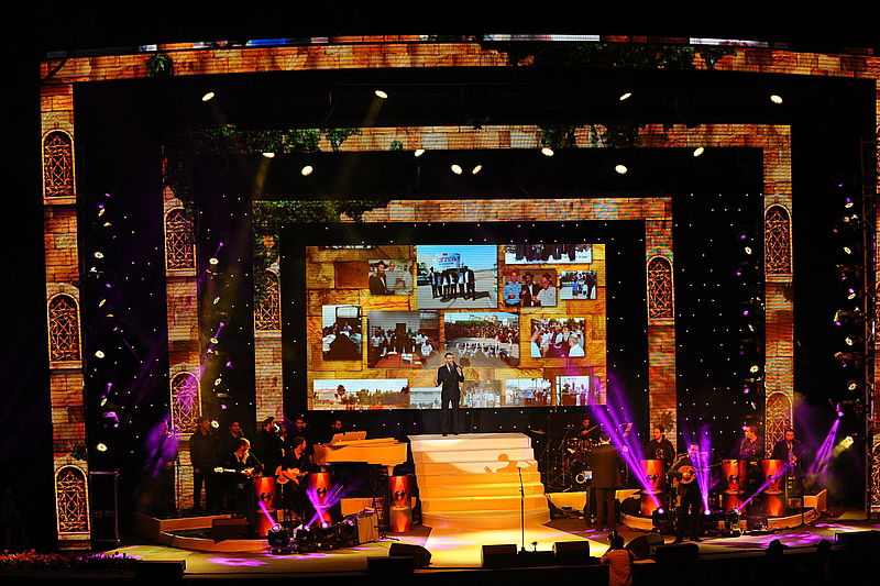 גלרית ענק: אברהם פריד והאחים גת הצדיעו לשלוחי חב"ד