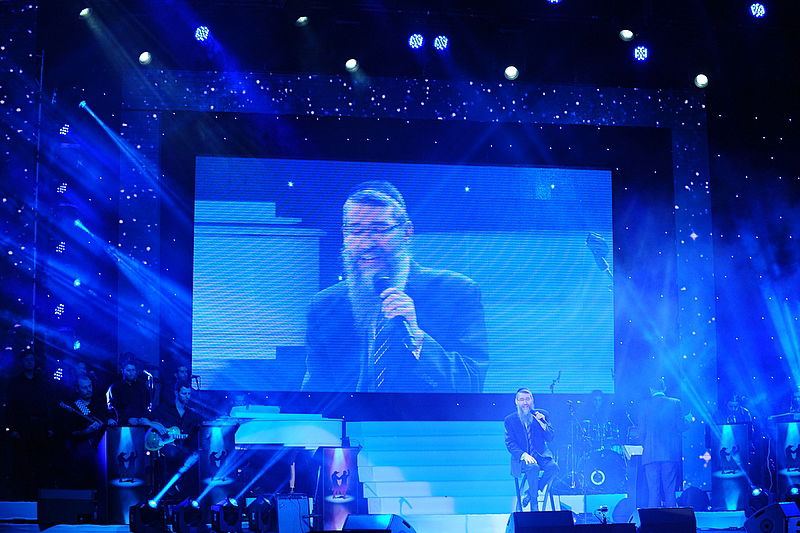 גלרית ענק: אברהם פריד והאחים גת הצדיעו לשלוחי חב"ד