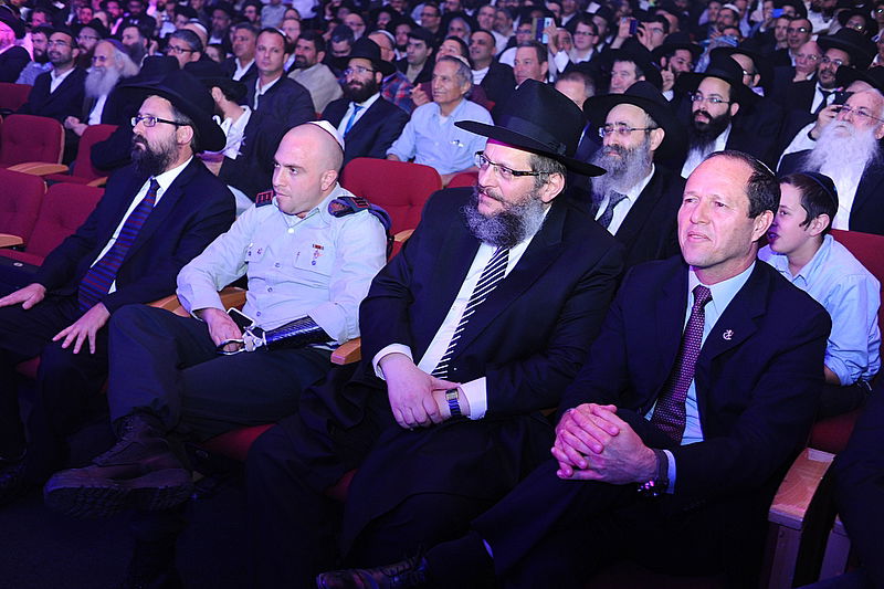 גלרית ענק: אברהם פריד והאחים גת הצדיעו לשלוחי חב"ד