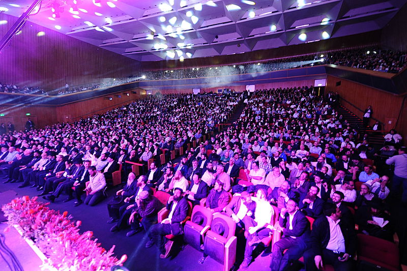 גלרית ענק: אברהם פריד והאחים גת הצדיעו לשלוחי חב"ד