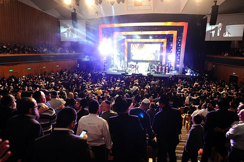 גלרית ענק: אברהם פריד והאחים גת הצדיעו לשלוחי חב"ד