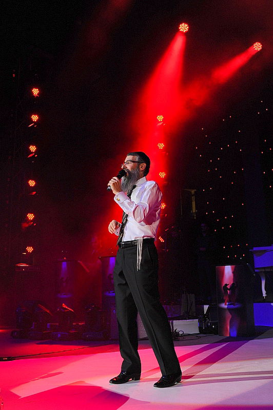 גלרית ענק: אברהם פריד והאחים גת הצדיעו לשלוחי חב"ד