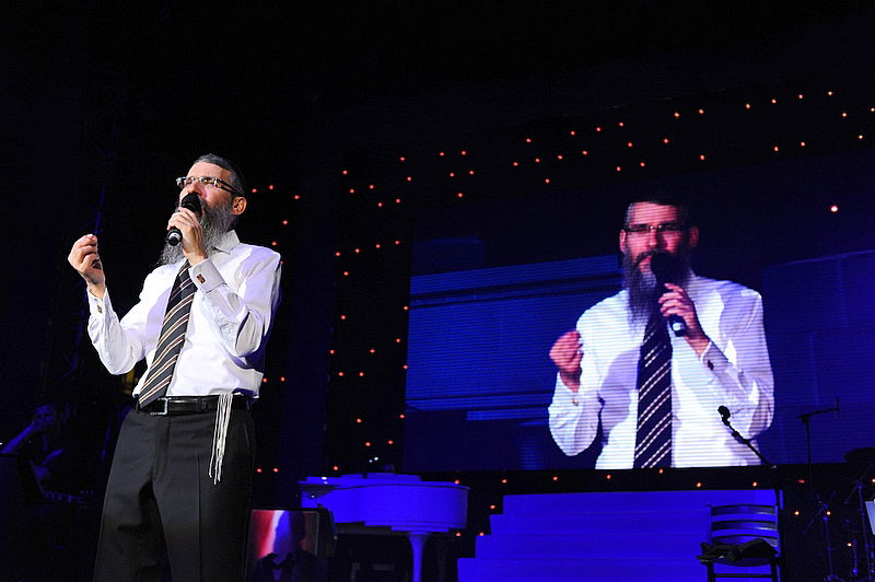 גלרית ענק: אברהם פריד והאחים גת הצדיעו לשלוחי חב"ד