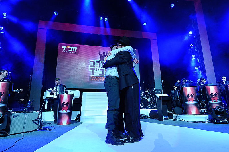 גלרית ענק: אברהם פריד והאחים גת הצדיעו לשלוחי חב"ד