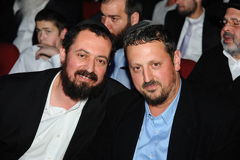 גלרית ענק: אברהם פריד והאחים גת הצדיעו לשלוחי חב"ד