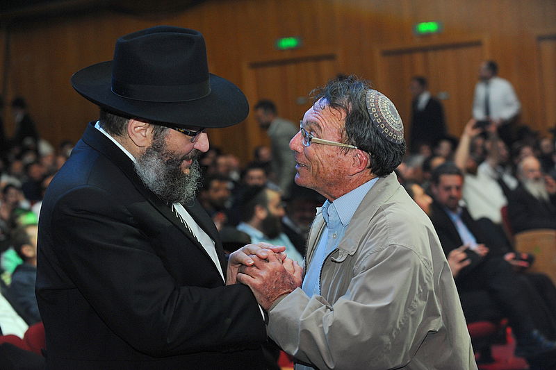 גלרית ענק: אברהם פריד והאחים גת הצדיעו לשלוחי חב"ד