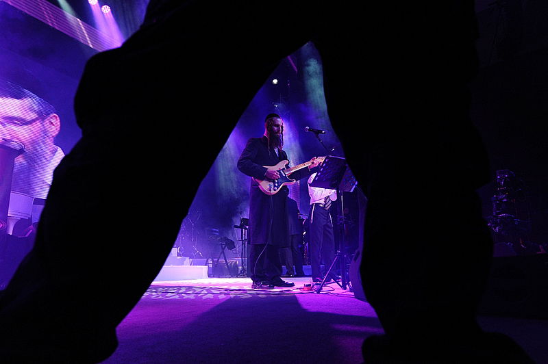 גלרית ענק: אברהם פריד והאחים גת הצדיעו לשלוחי חב"ד