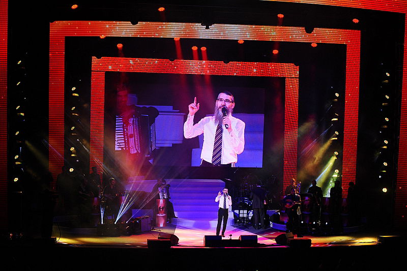 גלרית ענק: אברהם פריד והאחים גת הצדיעו לשלוחי חב"ד