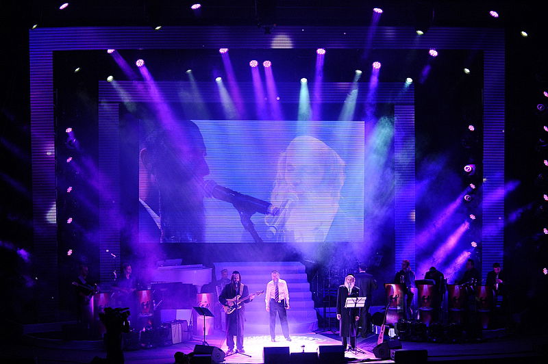 גלרית ענק: אברהם פריד והאחים גת הצדיעו לשלוחי חב"ד