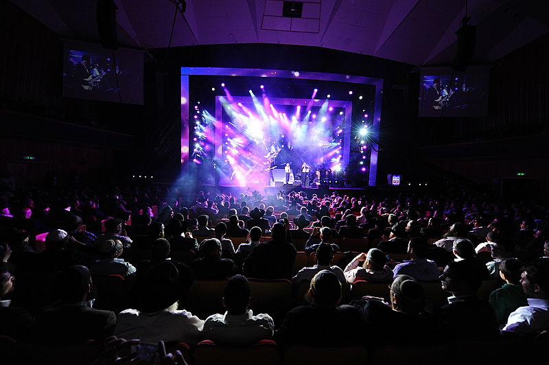 גלרית ענק: אברהם פריד והאחים גת הצדיעו לשלוחי חב"ד