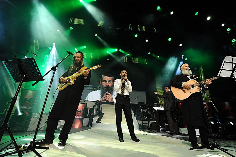 גלרית ענק: אברהם פריד והאחים גת הצדיעו לשלוחי חב"ד