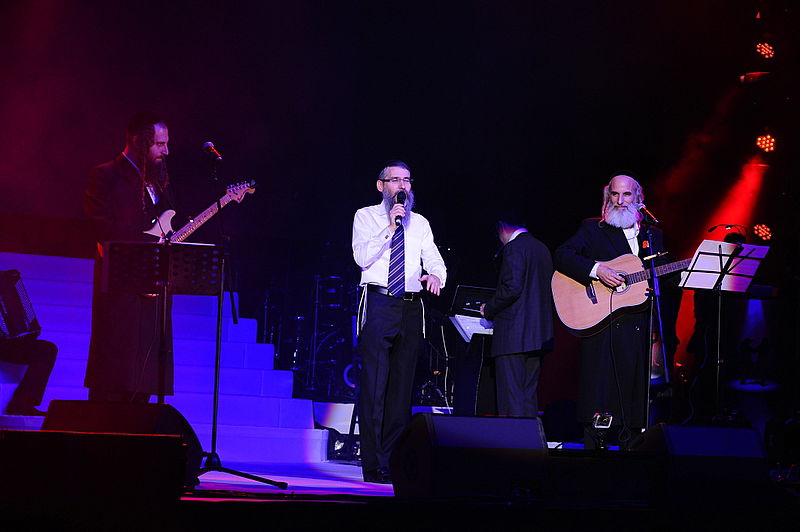 גלרית ענק: אברהם פריד והאחים גת הצדיעו לשלוחי חב"ד