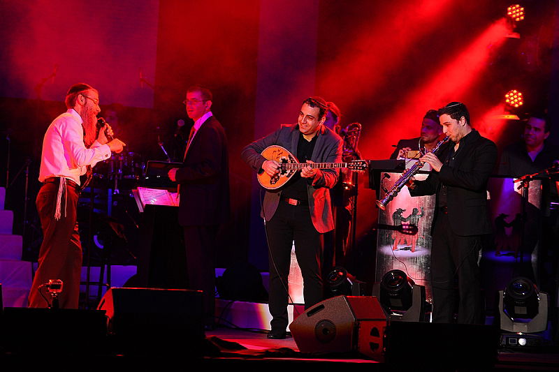 גלרית ענק: אברהם פריד והאחים גת הצדיעו לשלוחי חב"ד