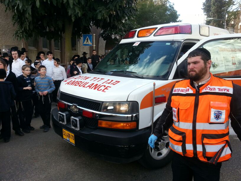 בני ברק: בן 5 נלכד מתחת לרכב ונפצע בינוני