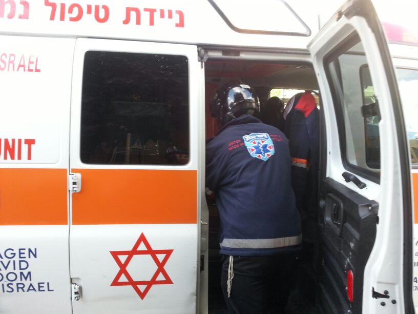 בני ברק: בן 5 נלכד מתחת לרכב ונפצע בינוני