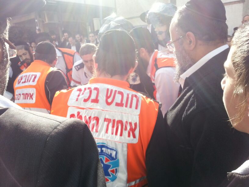 בני ברק: בן 5 נלכד מתחת לרכב ונפצע בינוני