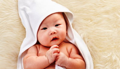 לא קל: בסין נולד התינוק השמן ביותר