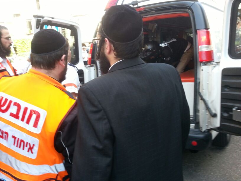 בני ברק: בן 5 נלכד מתחת לרכב ונפצע בינוני